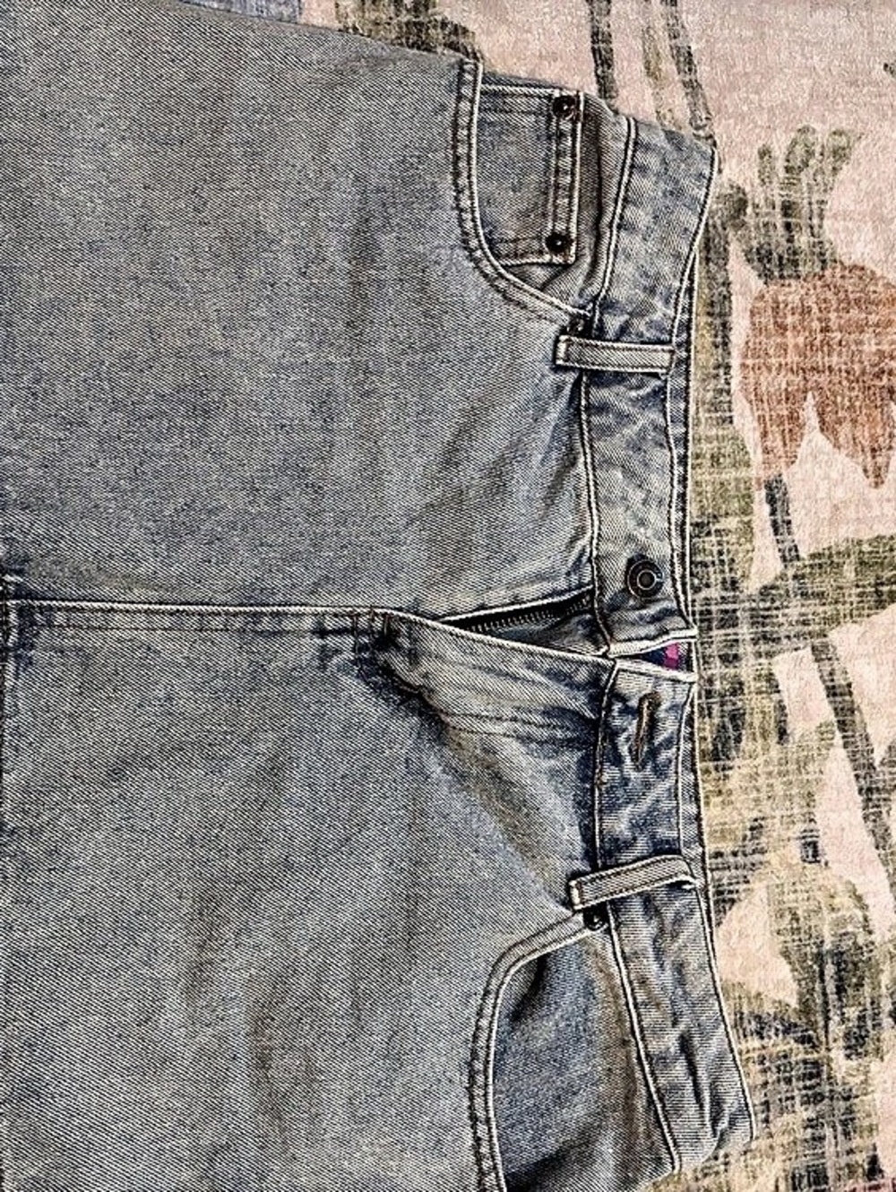 Edikted Denim Skirt - Picture 4 of 4